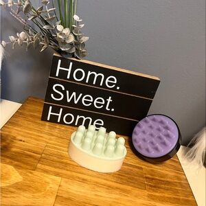 Handmade shampoo bar